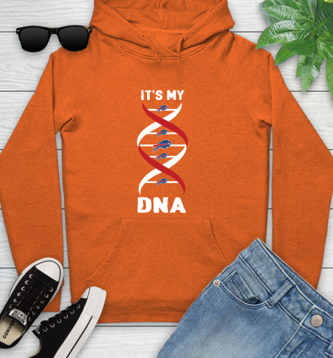 Buffalo Bills NFL Football It's My DNA Sports Youth Hoodie 4