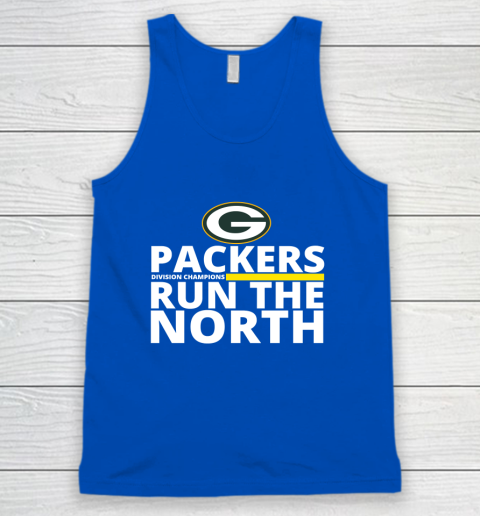 Packers Run The North Shirt Tank Top 3