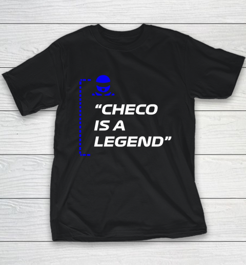 Checo Is A Legend Youth T-Shirt