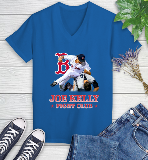 Another Joe Kelly fight club shirt Women's V-Neck T-Shirt 10
