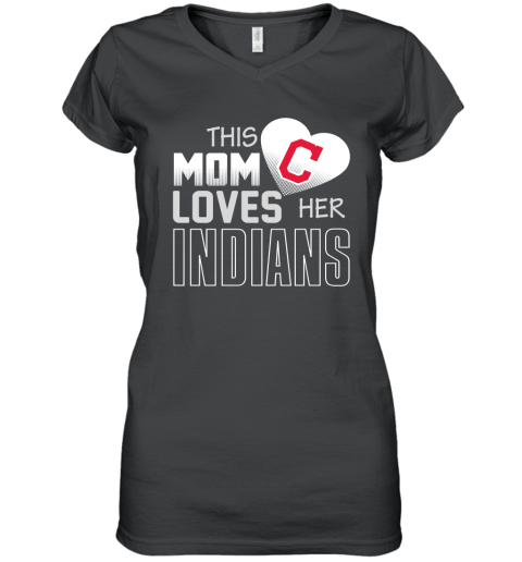 womens indians shirt