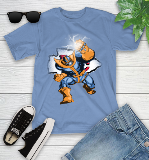 Kansas City Chiefs NFL Football Thanos Avengers Infinity War Marvel Youth T-Shirt 15