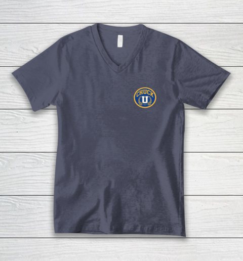 Chuck U Shirt Charles Barkley Chuck University V-Neck T-Shirt 6