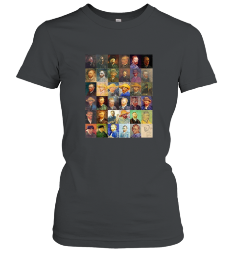 Van Gogh T Shirt Art History Teacher Fun Graphic Design Tee Women T-Shirt