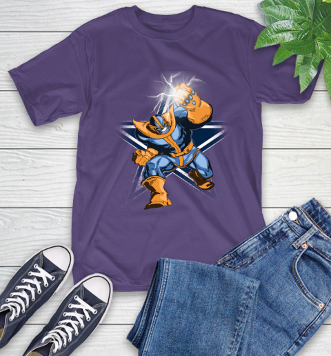 Dallas Cowboys NFL Football Thanos Avengers Infinity War Marvel T-Shirt 5