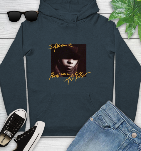 Mary J Blige Youth Hoodie 8