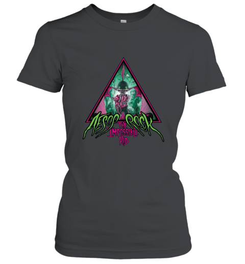Aesop Rock Impossible Kid Triangle T Shirt Women T-Shirt