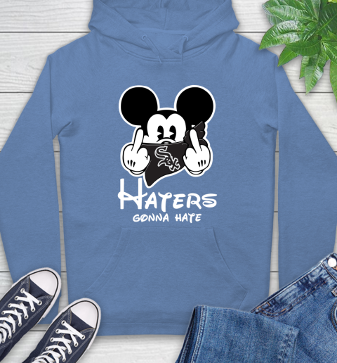 MLB Chicago White Sox Haters Gonna Hate Mickey Mouse Disney Baseball T Shirt_000 Hoodie 11