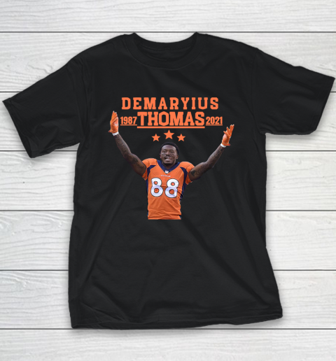 Demaryius Thomas 1987 2021 Youth T-Shirt