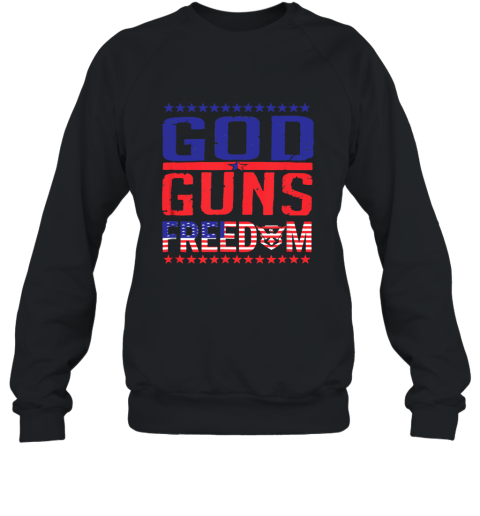 DEMOLITION RANCH God Gun Freedom T Shirt Sweatshirt