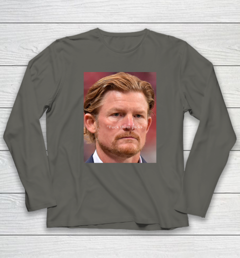 Les Snead Shirt FuckTthem Picks Shirt Long Sleeve T-Shirt 4