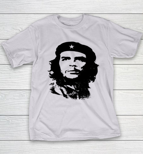 Che Shirt Guevara Viva La Revolucion Revolution Youth T-Shirt 3