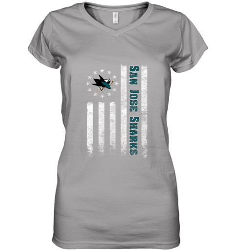 san jose sharks shirts womens