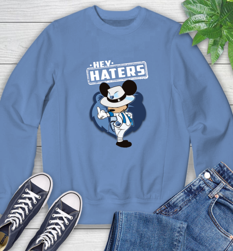 NBA Hey Haters Mickey Basketball Sports Memphis Grizzlies Sweatshirt 11