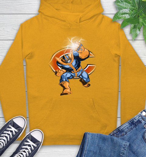 Chicago Bears NFL Football Thanos Avengers Infinity War Marvel Hoodie 2