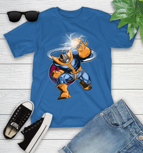Miami Heat NBA Basketball Thanos Avengers Infinity War Marvel Youth T-Shirt 12