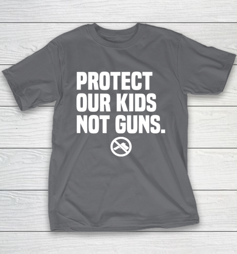 Wear Orange Protect Our Kids Not Guns Shirt End Gun Violence Youth T-Shirt 6