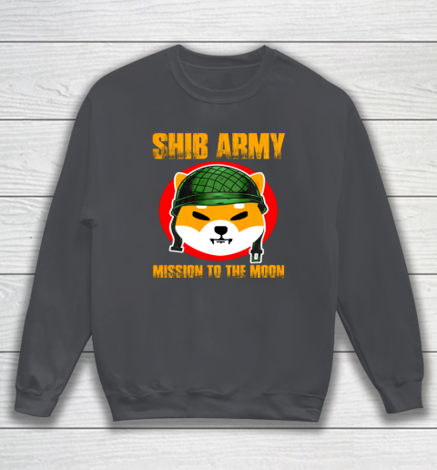 Shiba Army Shiba Inu Coin Crypto Token Cryptocurrency Wallet Sweatshirt 9