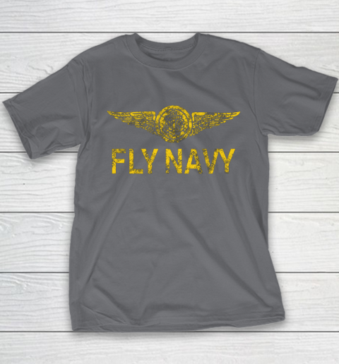 Fly Navy Shirt Youth T-Shirt 6