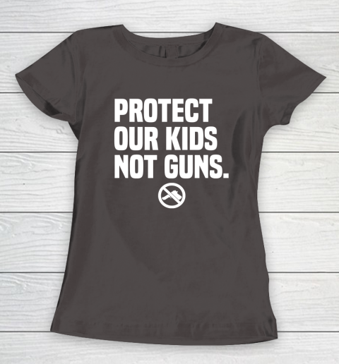 Wear Orange Protect Our Kids Not Guns Shirt End Gun Violence Women's T-Shirt 6