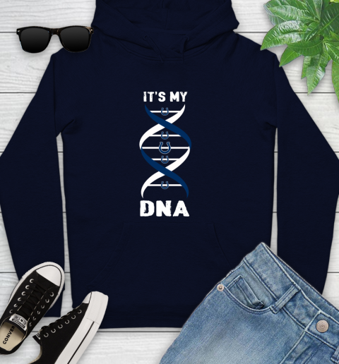 Indianapolis Colts NFL Football It's My DNA Sports Youth Hoodie 3