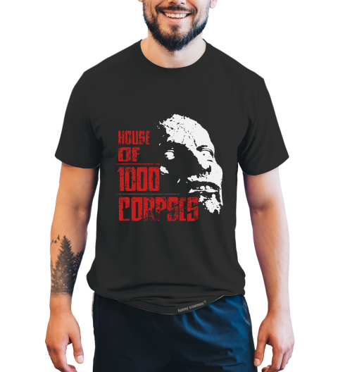 House Of 1000 Corpses T Shirt, Captain Spaulding Poster T Shirt, Halloween Gifts