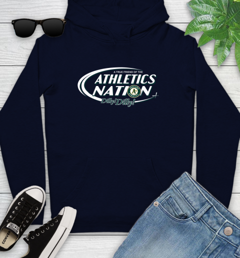 MLB A True Friend Of The Oakland Athletics Dilly Dilly Baseball Sports Youth Hoodie 3