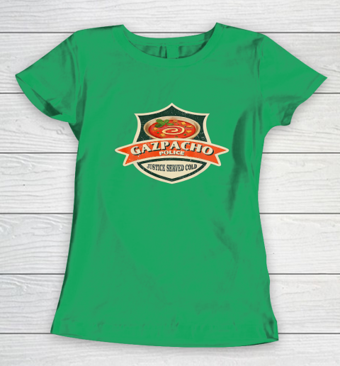 Gazpacho Police Women's T-Shirt 5