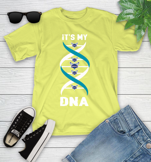 Charlotte Hornets NBA Basketball It's My DNA Sports Youth T-Shirt 10