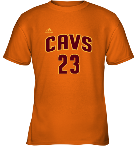 lebron james orange shirt