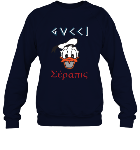 gucci donald duck sweater