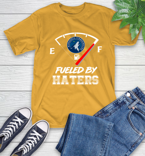 Minnesota Timberwolves NBA Basketball Fueled By Haters Sports T-Shirt 2