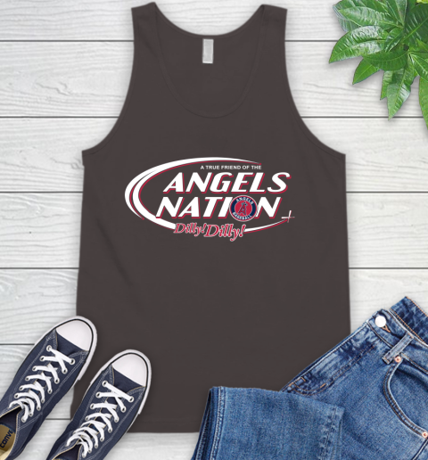 MLB A True Friend Of The Los Angeles Angels Dilly Dilly Baseball Sports Tank Top 6