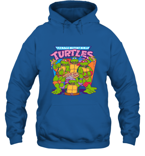 Teenage Mutant Ninja Turtles Pizza & Smiles T-Shirt T-Shirt