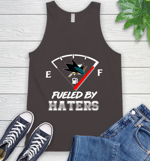 San Jose Sharks NHL Hockey Fueled By Haters Sports Tank Top 6
