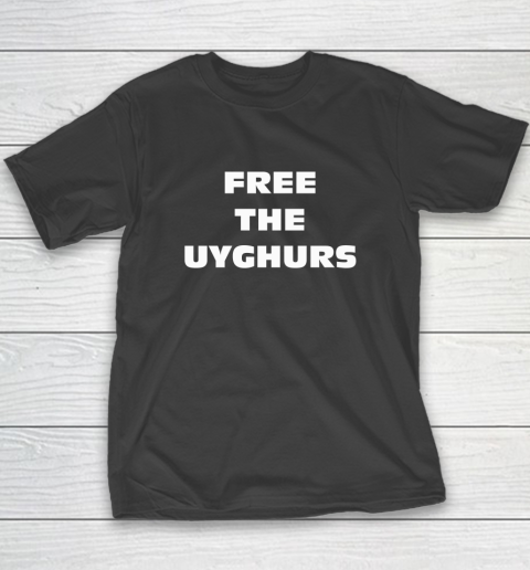 Free The Uyghurs Shirt T-Shirt