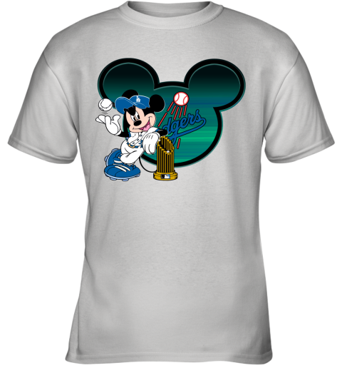 disney dodgers shirt