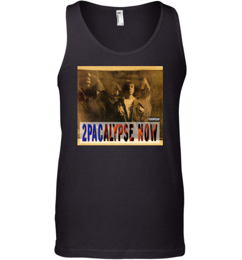 2Pac Charts 2Pacalypse Now Tank Top