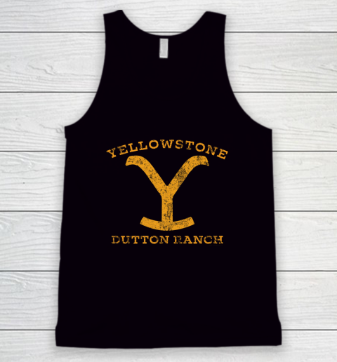 Yellowstone Shirt Dutton Ranch Tank Top