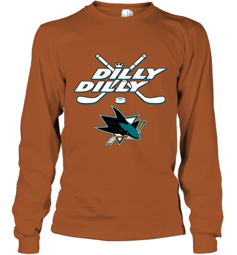 san jose sharks orange shirt