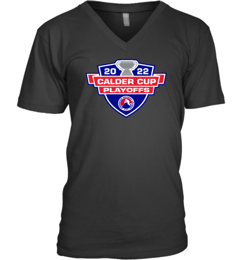 2022 Calder Cup Playoffs V-Neck T-Shirt