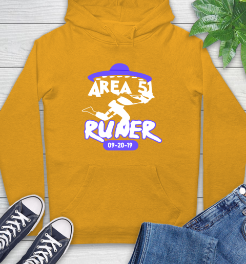 Naruto Alien Area 51 Runners Hoodie Itees Global