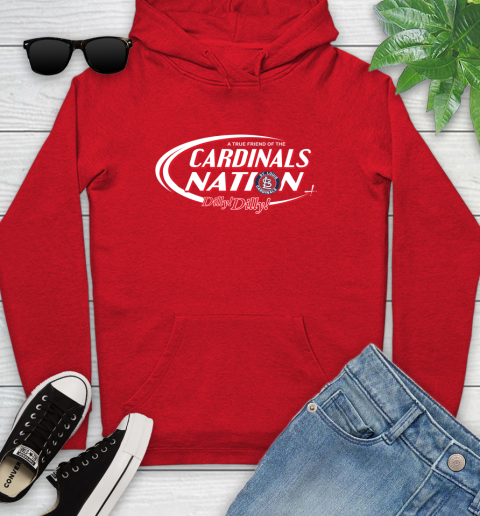 MLB A True Friend Of The St.Louis Cardinals Dilly Dilly Baseball Sports Youth Hoodie 12