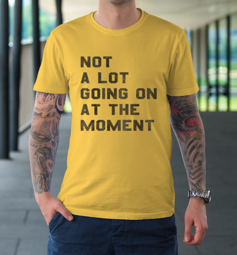 Not a Lot Going on at the Moment T-Shirt 4