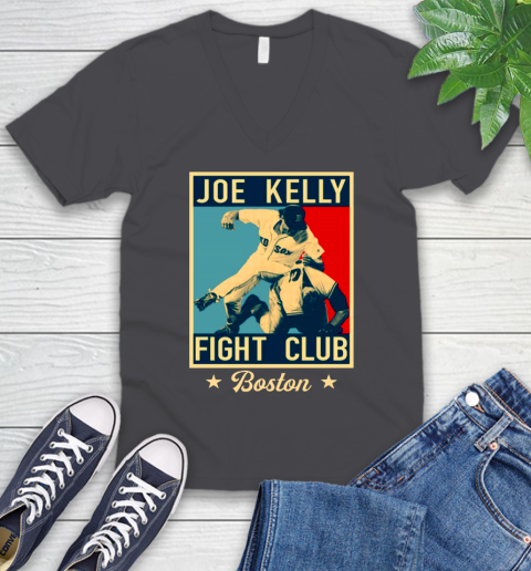 Another Joe Kelly fight club vintage V-Neck T-Shirt 4