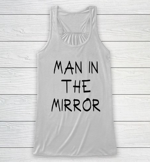 Christian Pulisic Shirt Say Man In The Mirror Racerback Tank