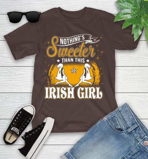 Nothing's Sweeter Than This Irish Girl Youth T-Shirt 7