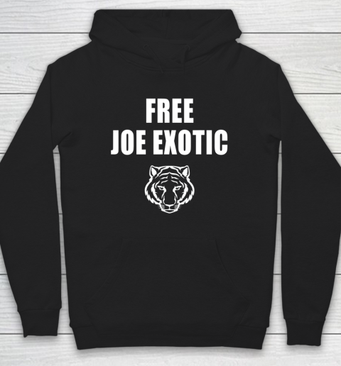 Free Joe Exotic Hoodie