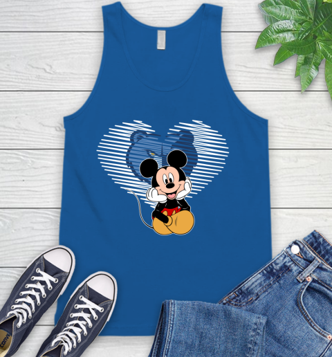 NBA Memphis Grizzlies The Heart Mickey Mouse Disney Basketball Tank Top 4