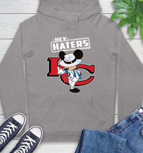 NFL Hey Haters Mickey Football Sports Kansas City Chiefs Hoodie 6